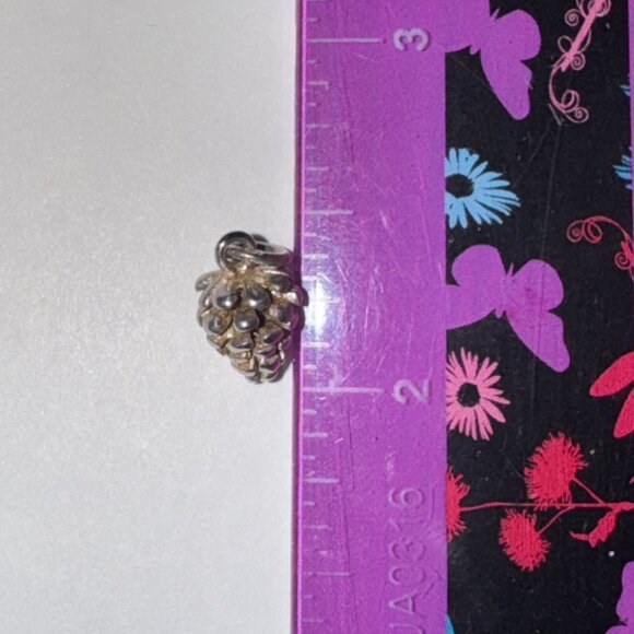 Sterling Silver Pinecone Pendant - Picture 12 of 16